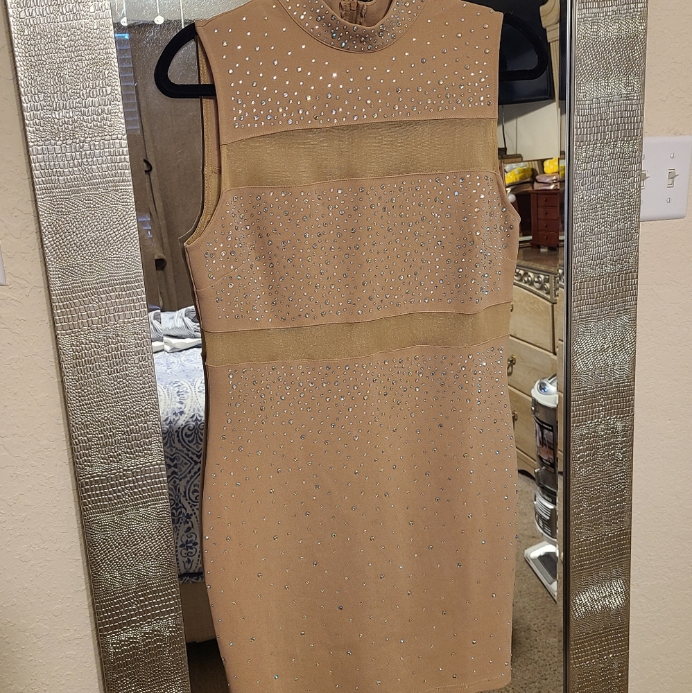 Windsor Rhinestone dress